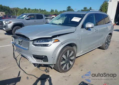 2024 Volvo Xc90 Recharge Plug-In Hybrid T8 Plus Bright Theme 7-Seater from USA, damaged, VIN YV4H60CEXR1148010